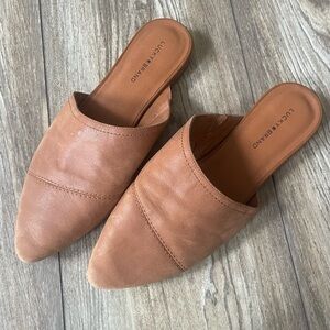 Lucky Brand mules
